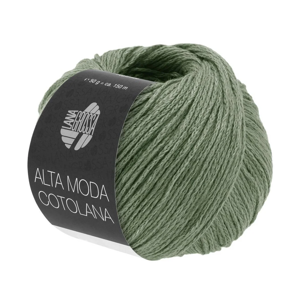 Lana Grossa - Alta Moda Cotolana 0056 resedagrün