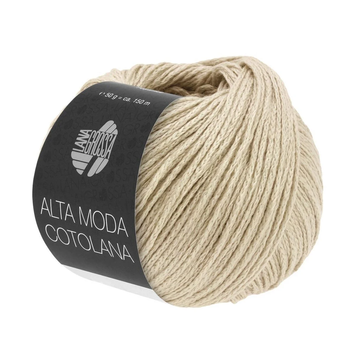 Lana Grossa - Alta Moda Cotolana 0057 beige