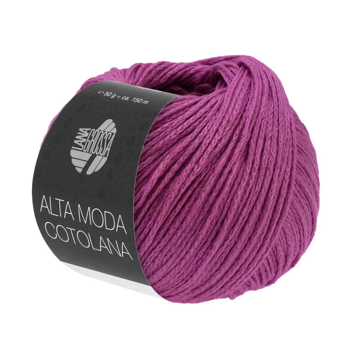 Lana Grossa - Alta Moda Cotolana 0058 veilchenpink
