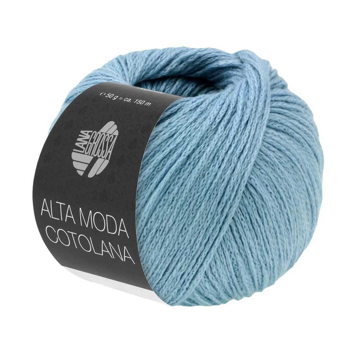 Lana Grossa - Alta Moda Cotolana 0063 mintblau