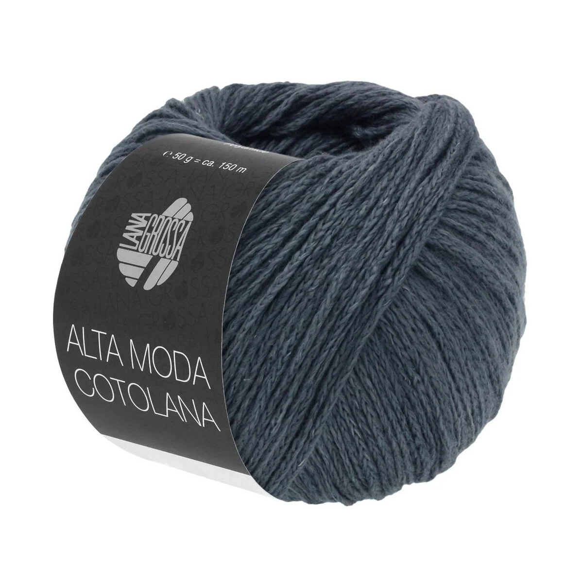 Lana Grossa - Alta Moda Cotolana 0064 graublau