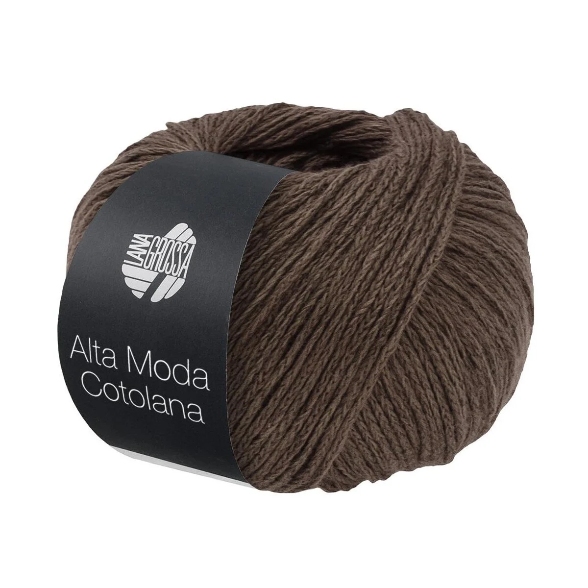 Lana Grossa - Alta Moda Cotolana 0070 graubraun