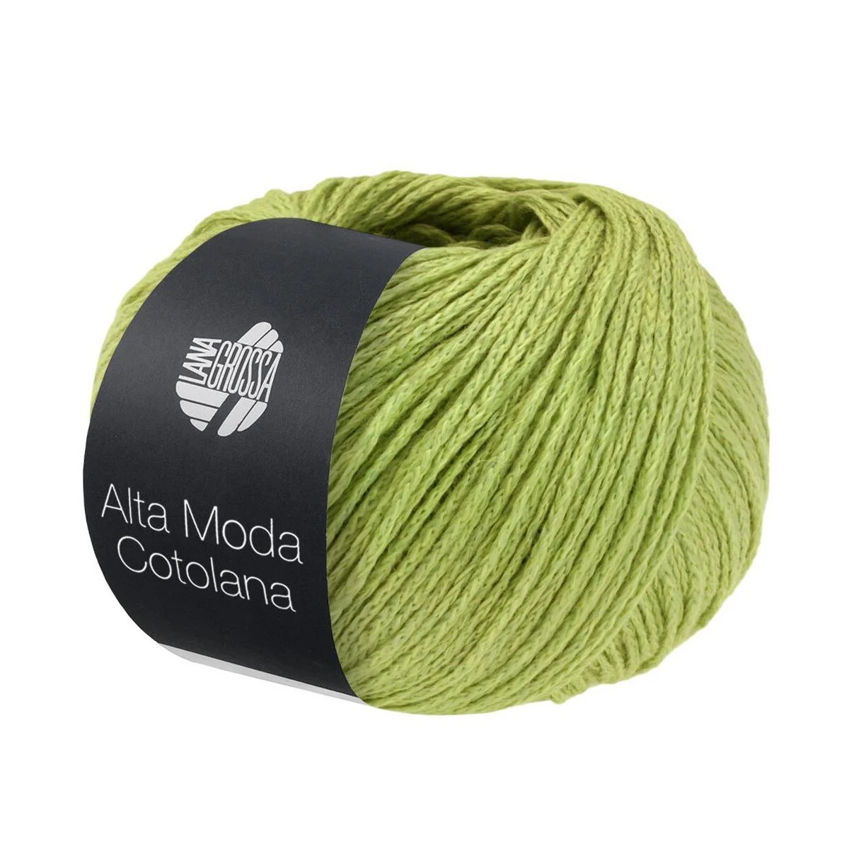 Lana Grossa - Alta Moda Cotolana 0071 frühlingsgrün