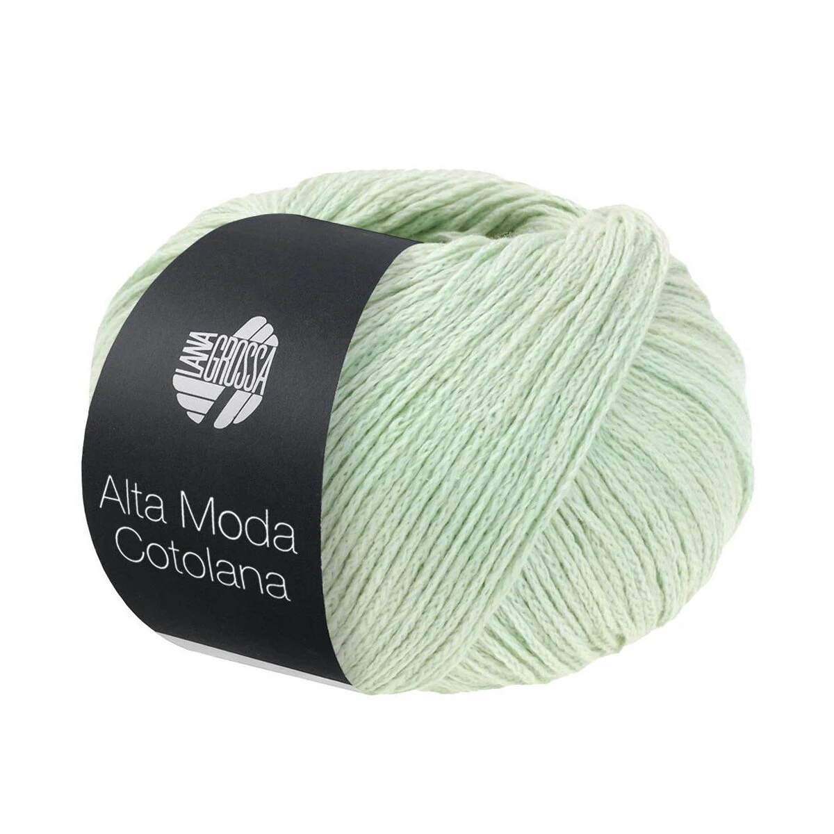 Lana Grossa - Alta Moda Cotolana 0072 weißgrün