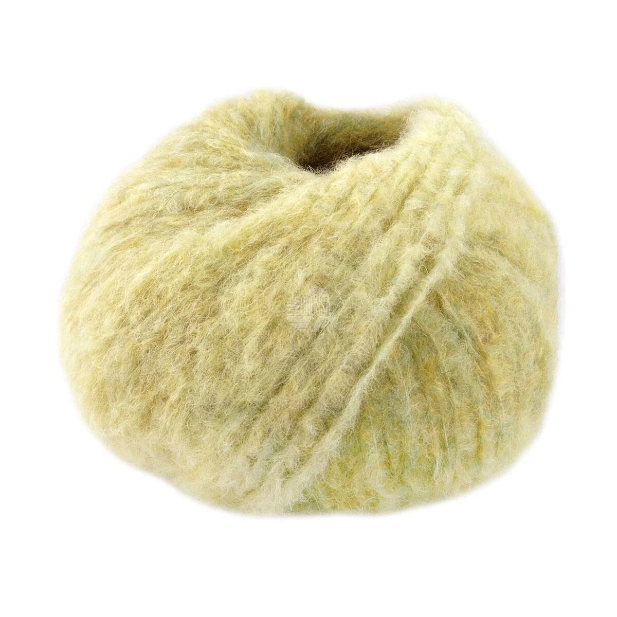 Lana Grossa - Avio 0018 olive grüngelb
