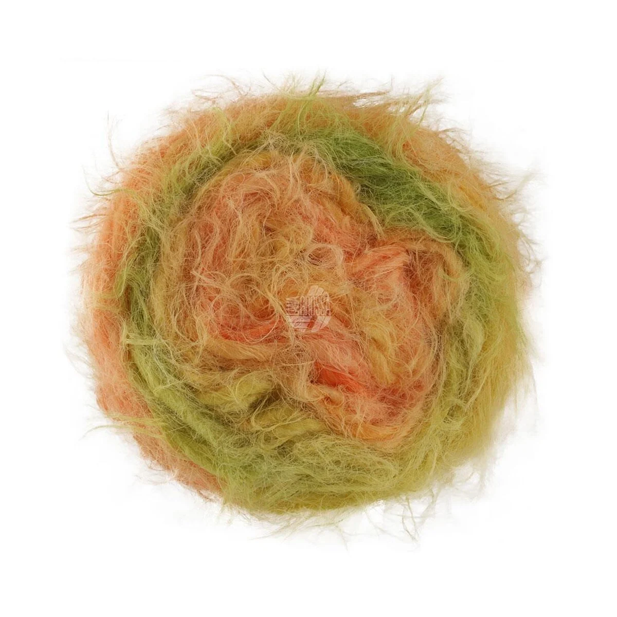 Lana Grossa - Basta Mista 0104 kiwi pistazie vanille senfgelb pfirsich apricot