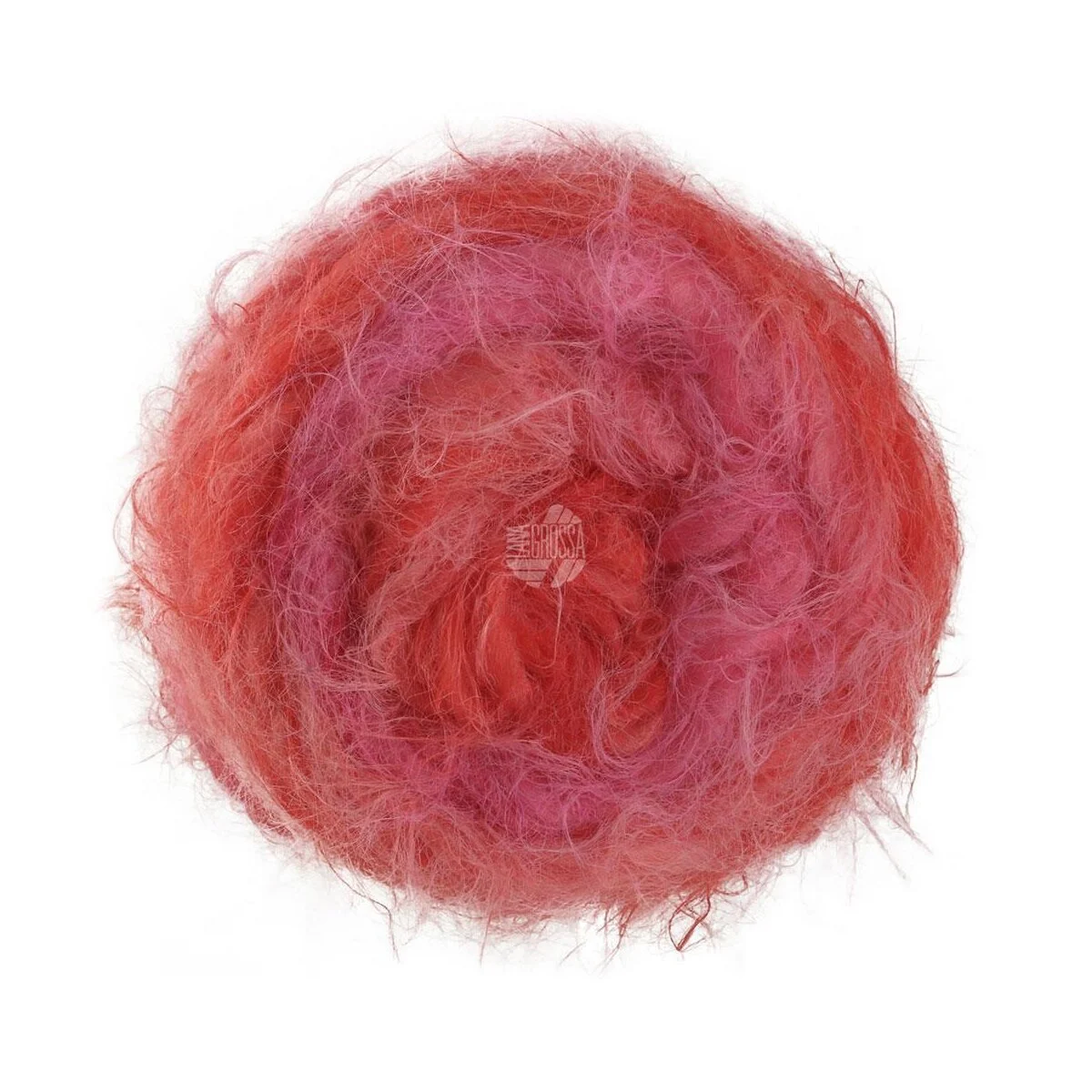 Lana Grossa - Basta Mista 0106 rosa pink lachs koralle rot