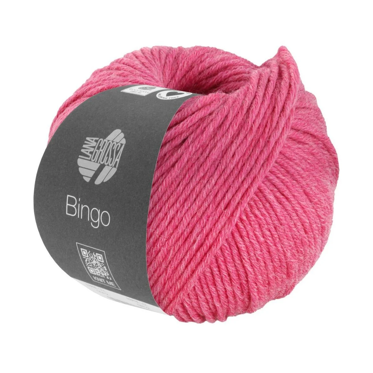 Lana Grossa - Bingo Melange 1034 pink meliert