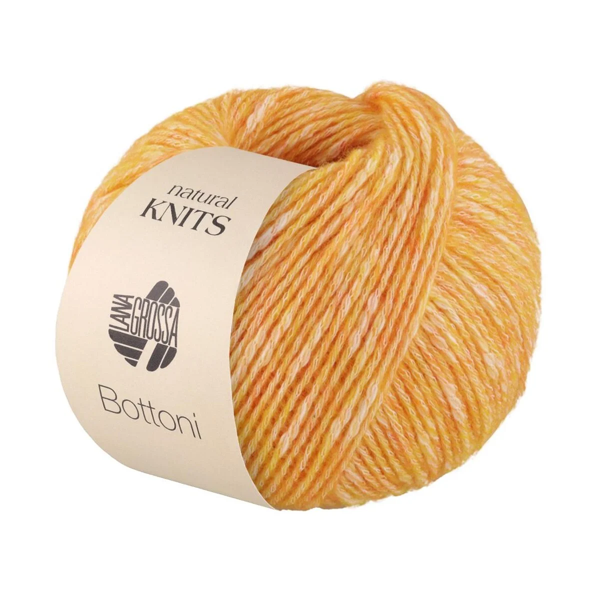 Lana Grossa - Bottoni 0002 gelb orange creme