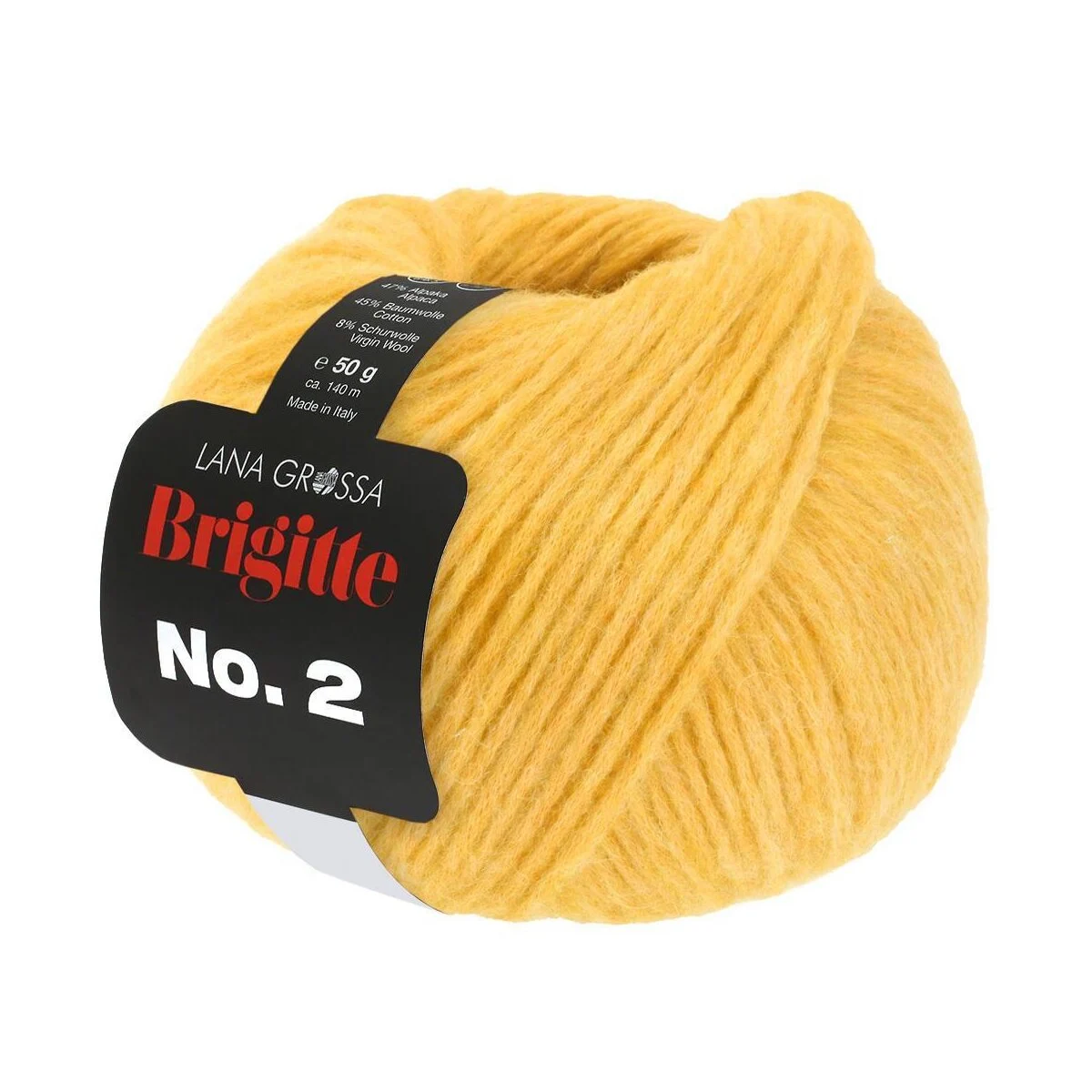 Lana Grossa - Brigitte No. 2 0057 hellgelb