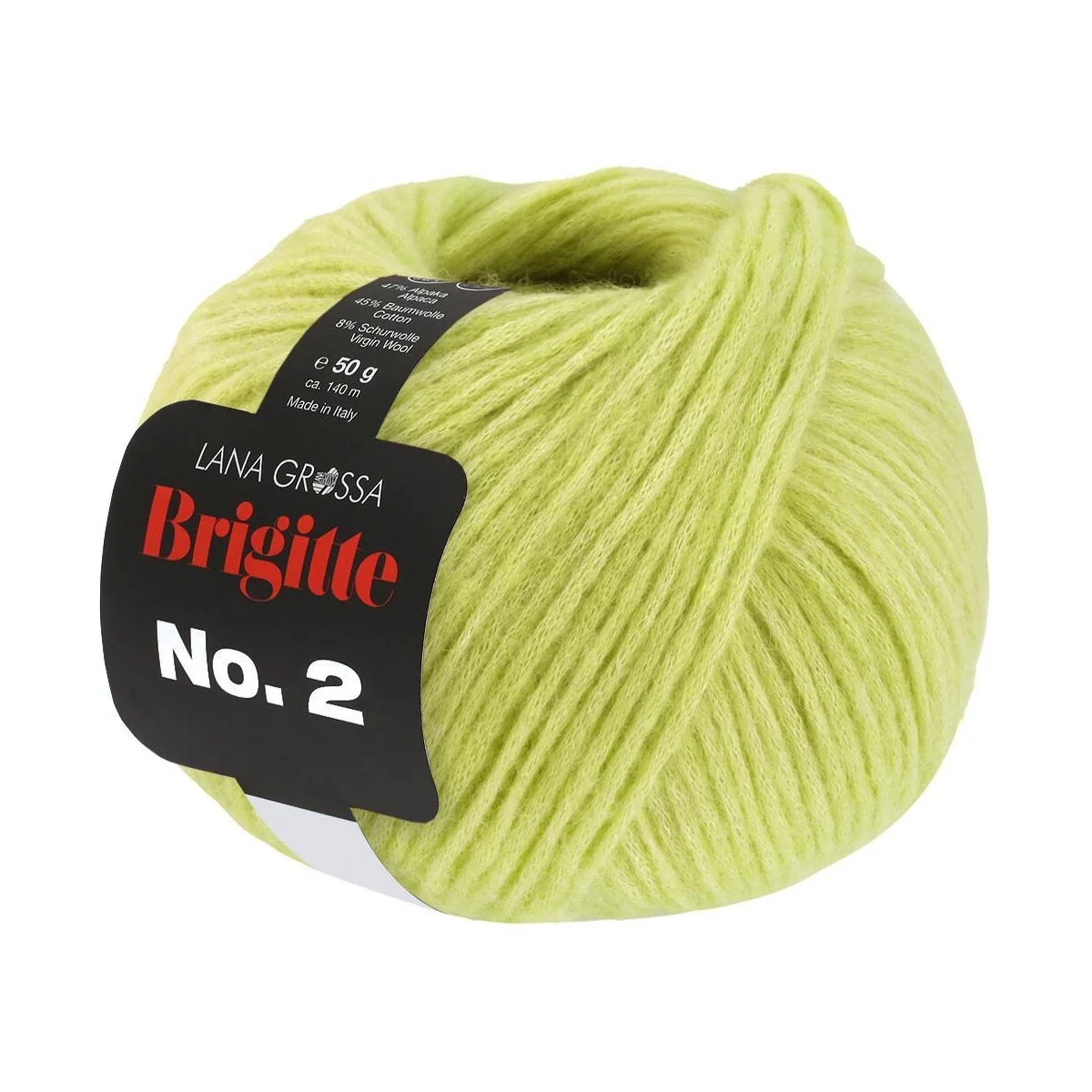 Lana Grossa - Brigitte No. 2 0058 zartgrün