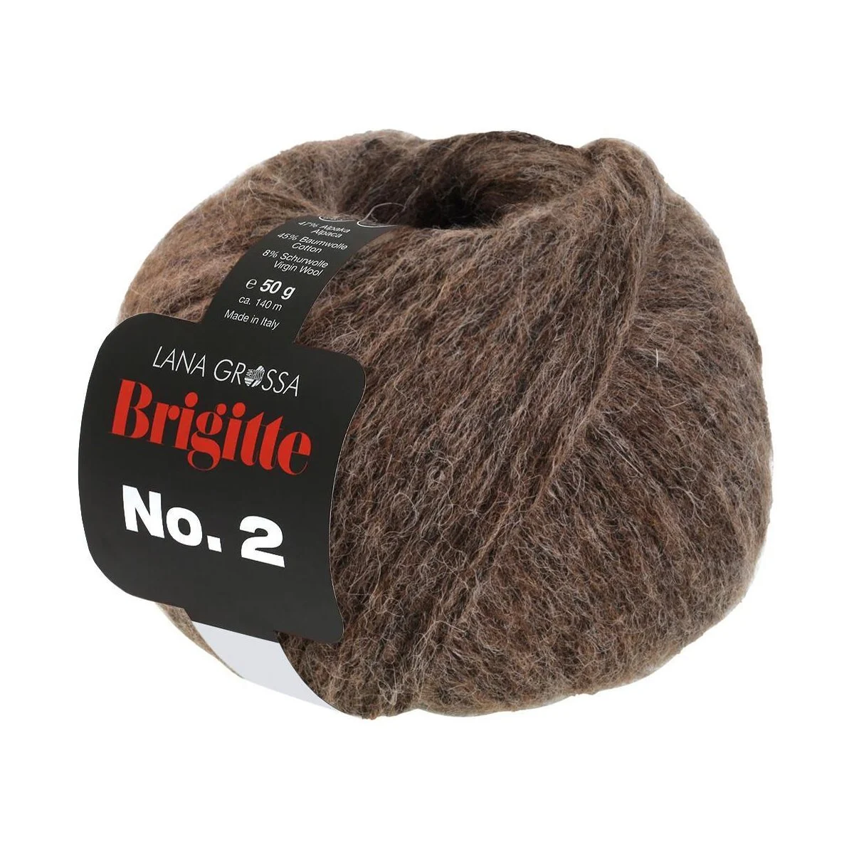 Lana Grossa - Brigitte No. 2 0060 graubraun