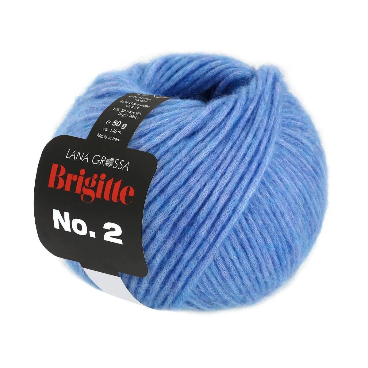 Lana Grossa - Brigitte No. 2 0061 zartblau