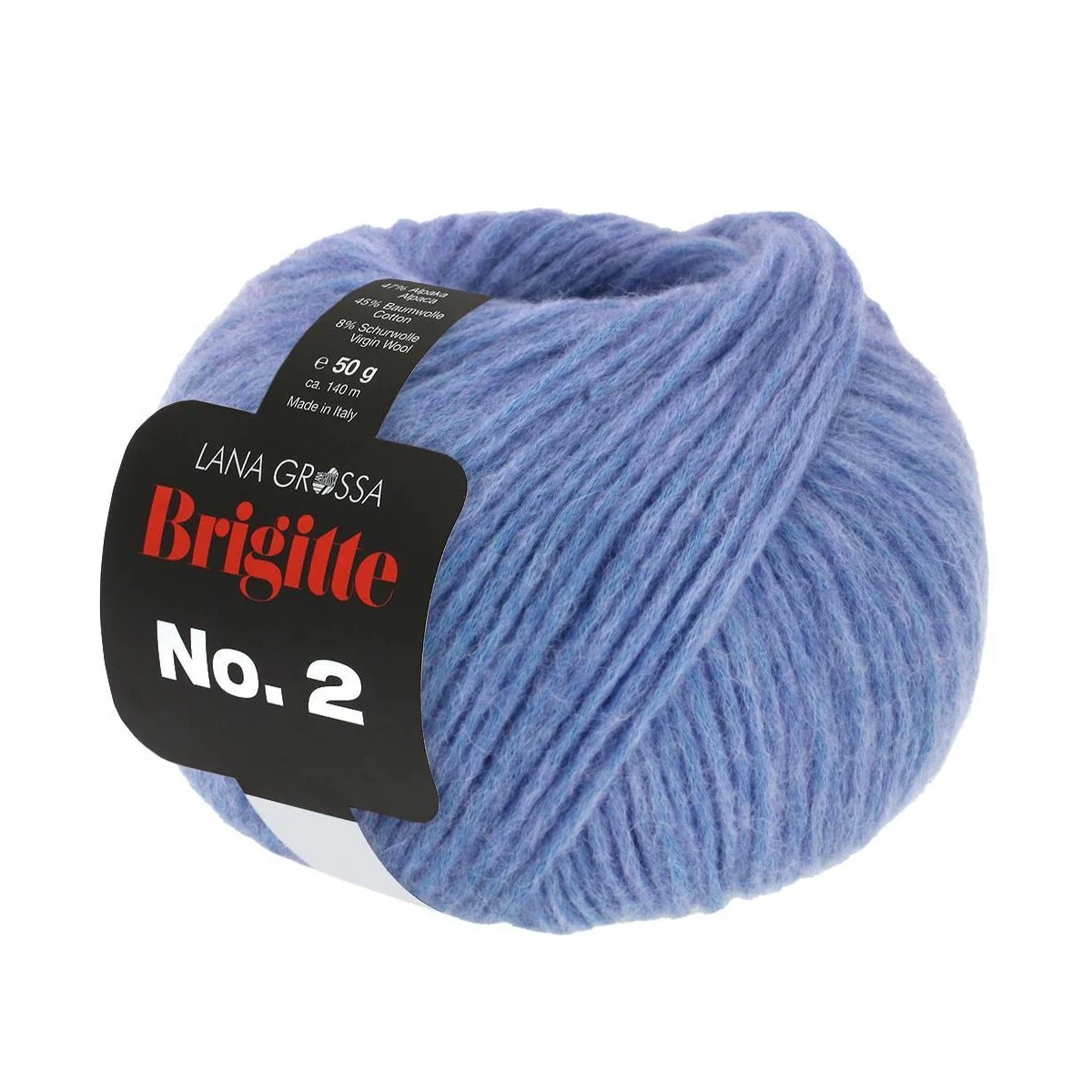 Lana Grossa - Brigitte No. 2 0064 azurblau
