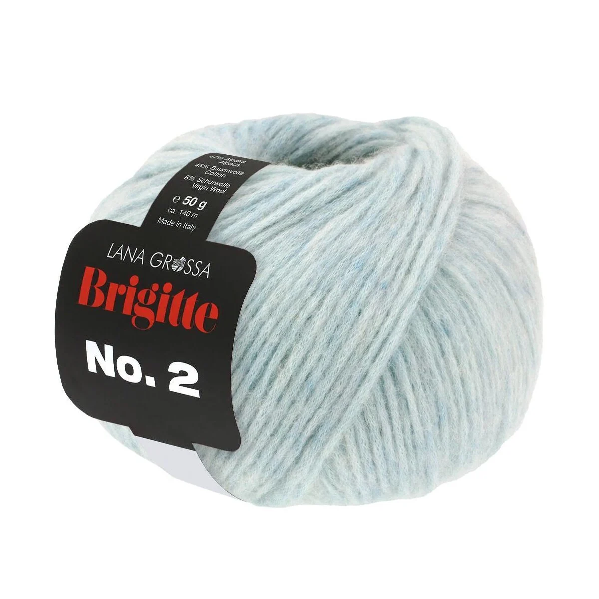 Lana Grossa - Brigitte No. 2 0065 lichtblau