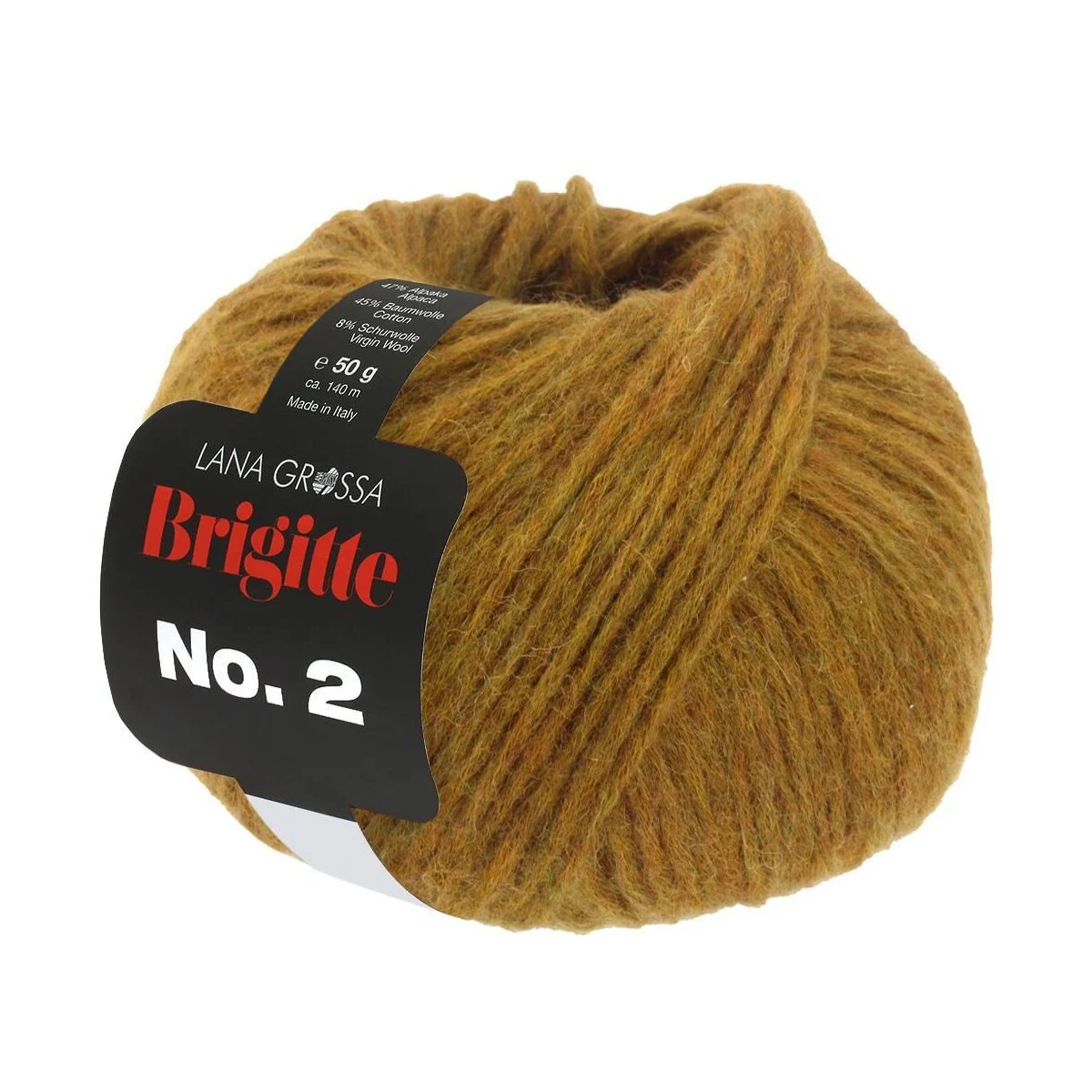 Lana Grossa - Brigitte No. 2 0067 senfgelb