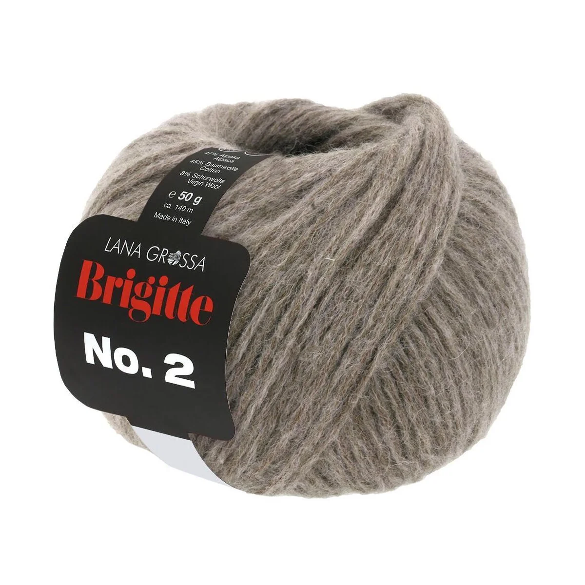 Lana Grossa - Brigitte No. 2 0069 graubeige
