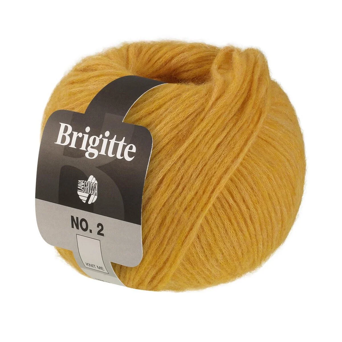 Lana Grossa - Brigitte No. 2 0071 dottergelb