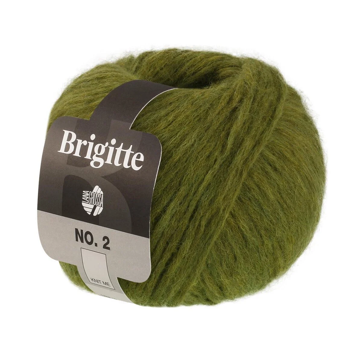 Lana Grossa - Brigitte No. 2 0072 avocadogrün