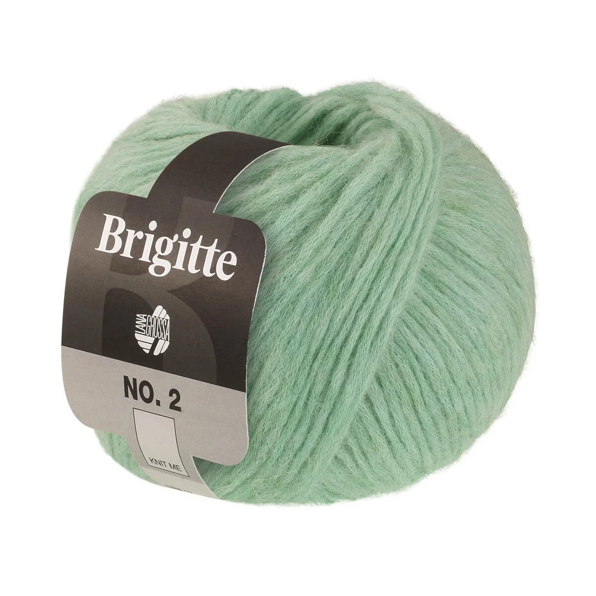 Lana Grossa - Brigitte No. 2 0076 mint