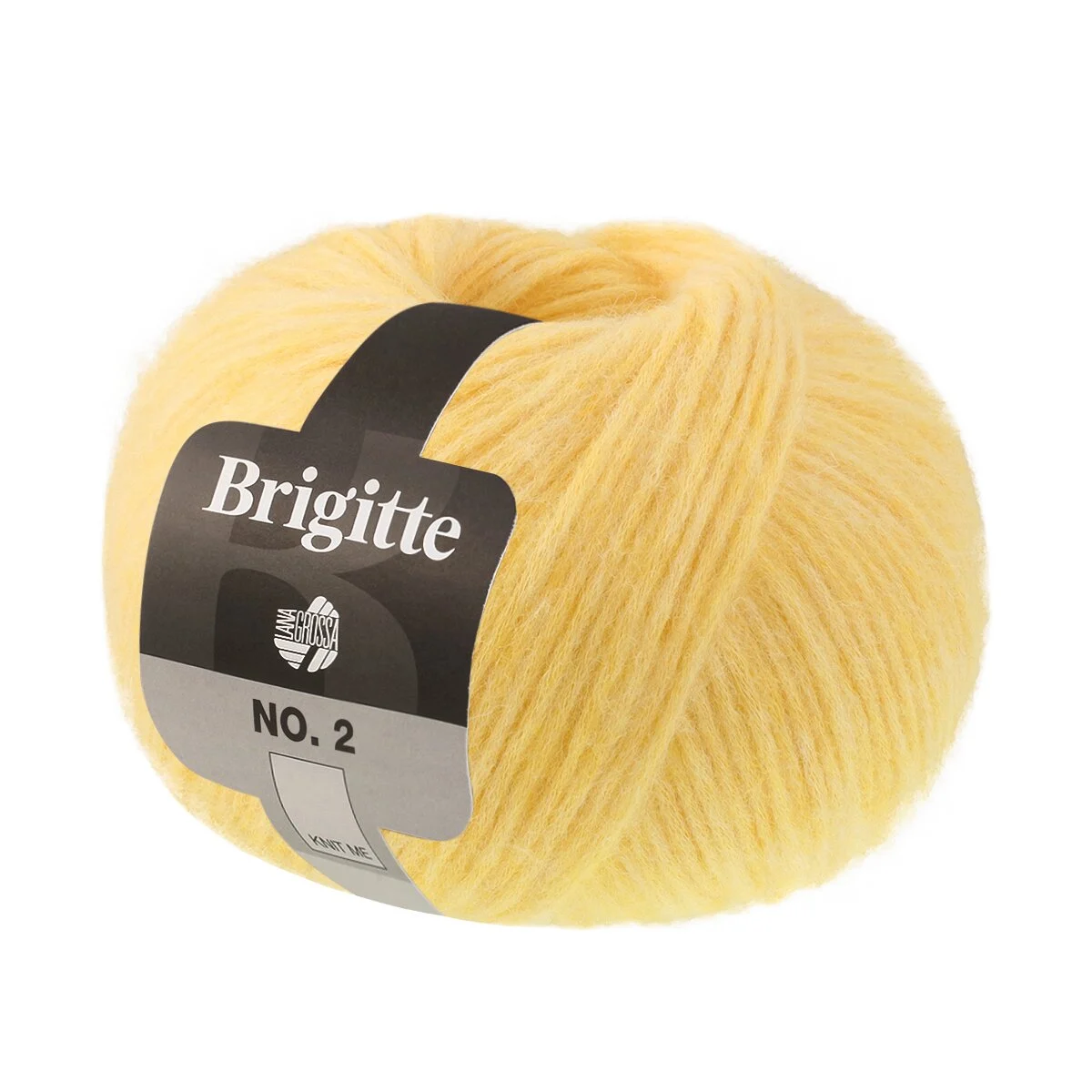 Lana Grossa - Brigitte No. 2 0081 gelb