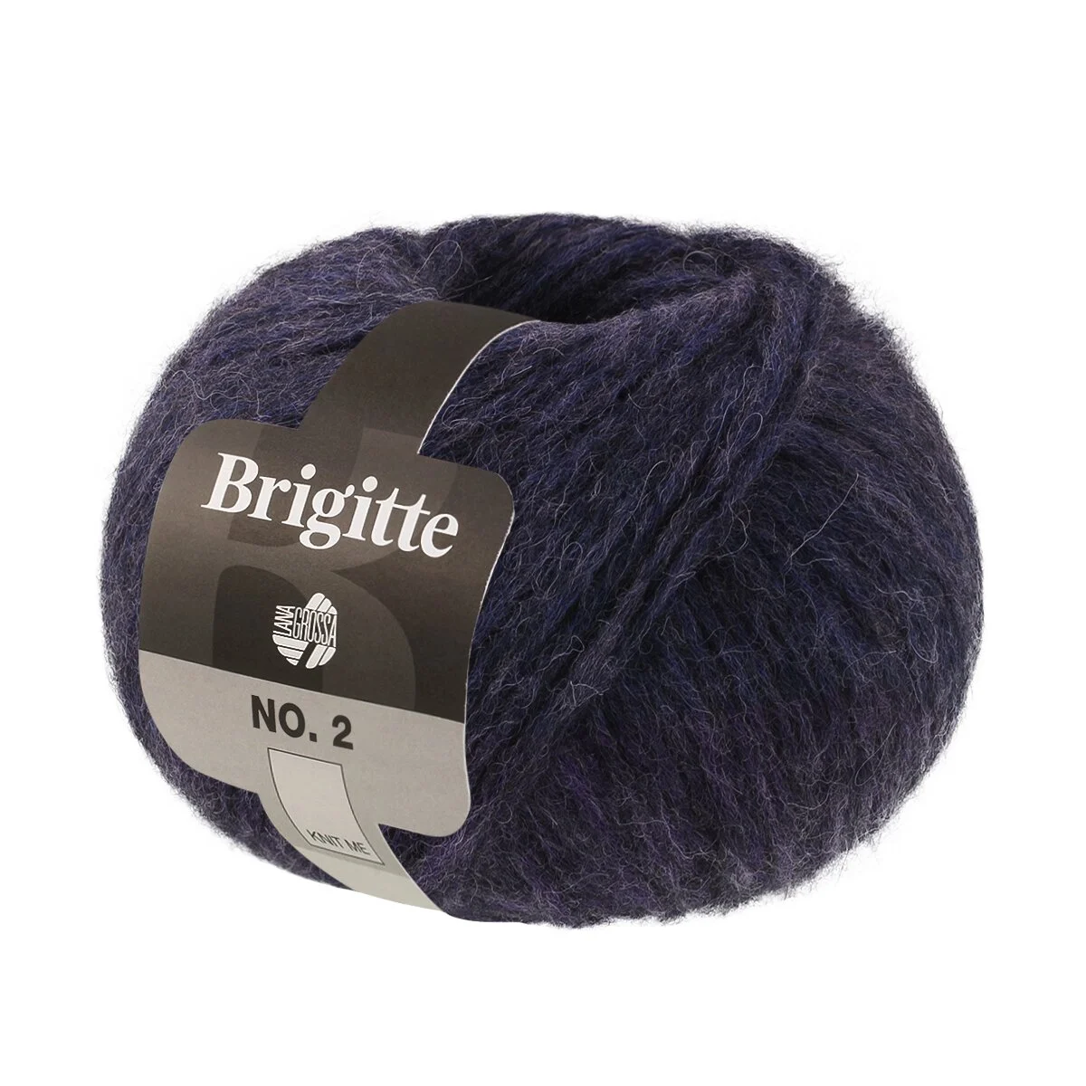 Lana Grossa - Brigitte No. 2 0084 schwarzblau