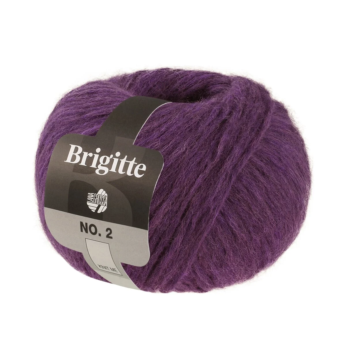 Lana Grossa - Brigitte No. 2 0085 dunkelviolett