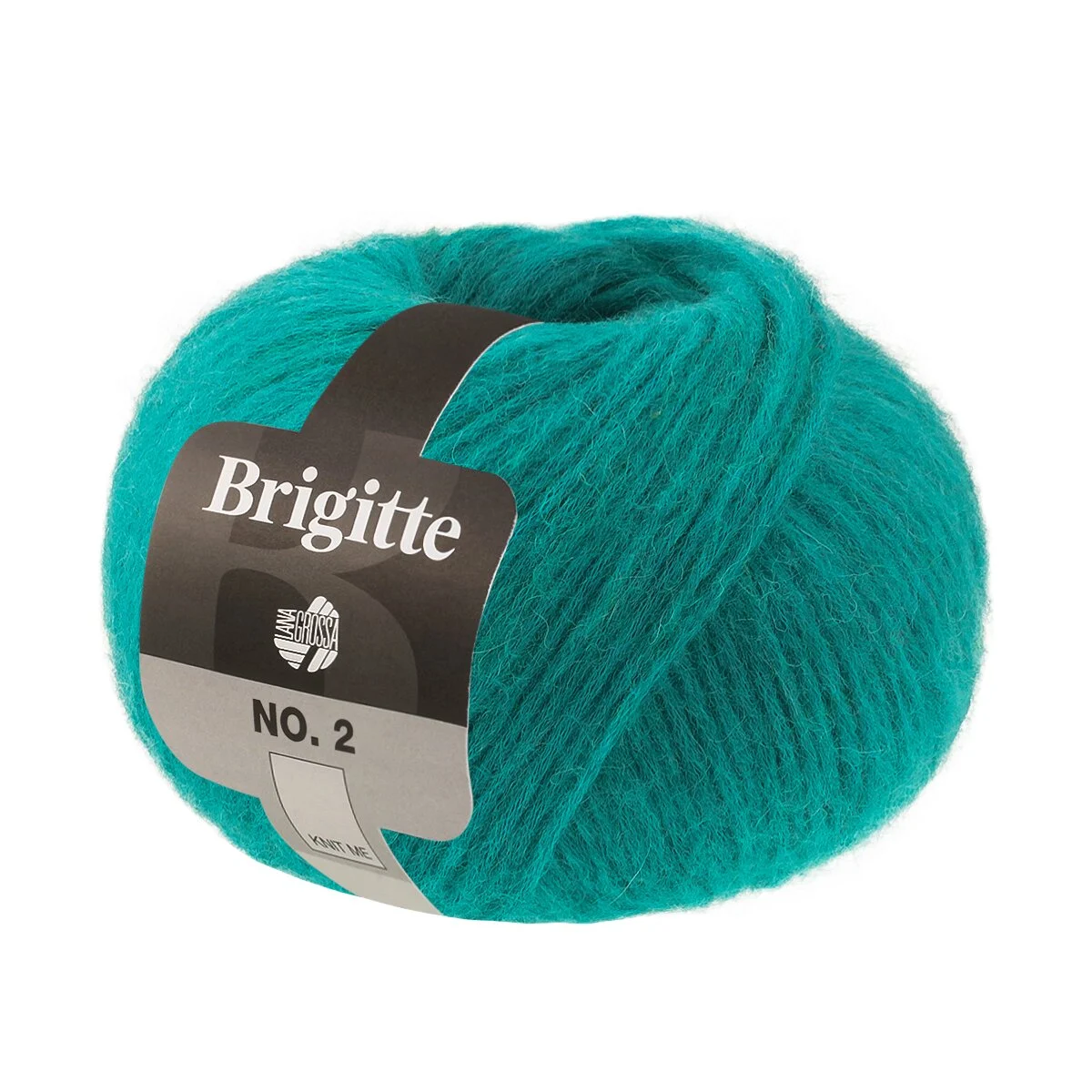 Lana Grossa - Brigitte No. 2 0086 blaugrün