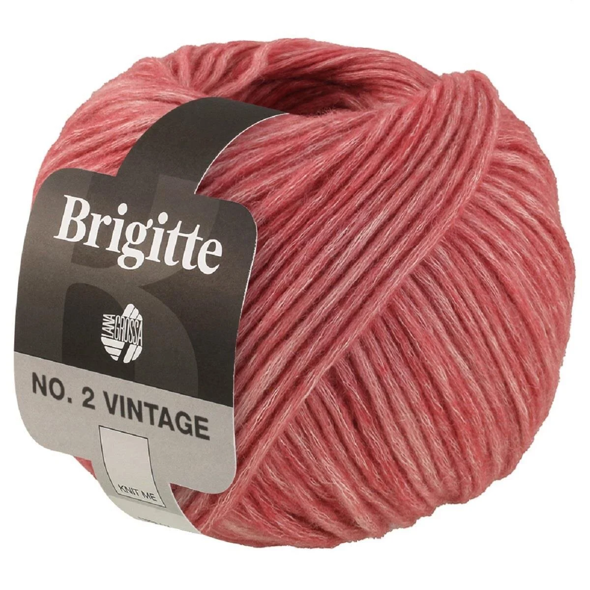 Lana Grossa - Brigitte No. 2 Vintage 0203 altrosa meliert