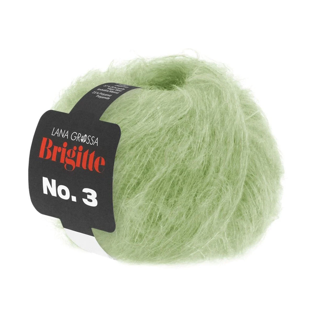 Lana Grossa - Brigitte No. 3 0058 heugrün