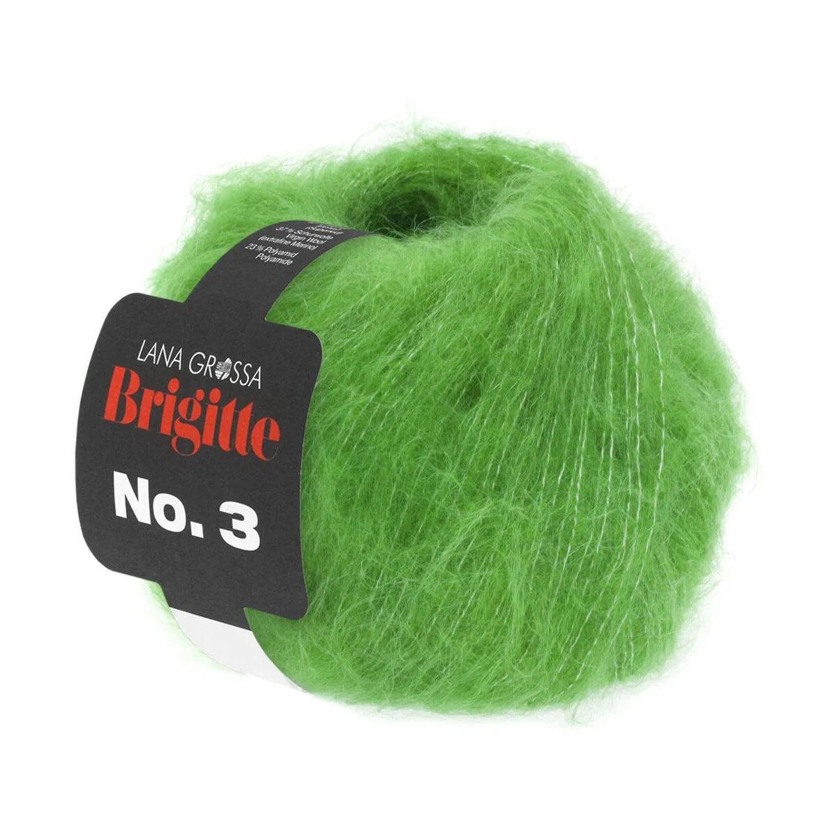 Lana Grossa - Brigitte No. 3 0059 olivgrün