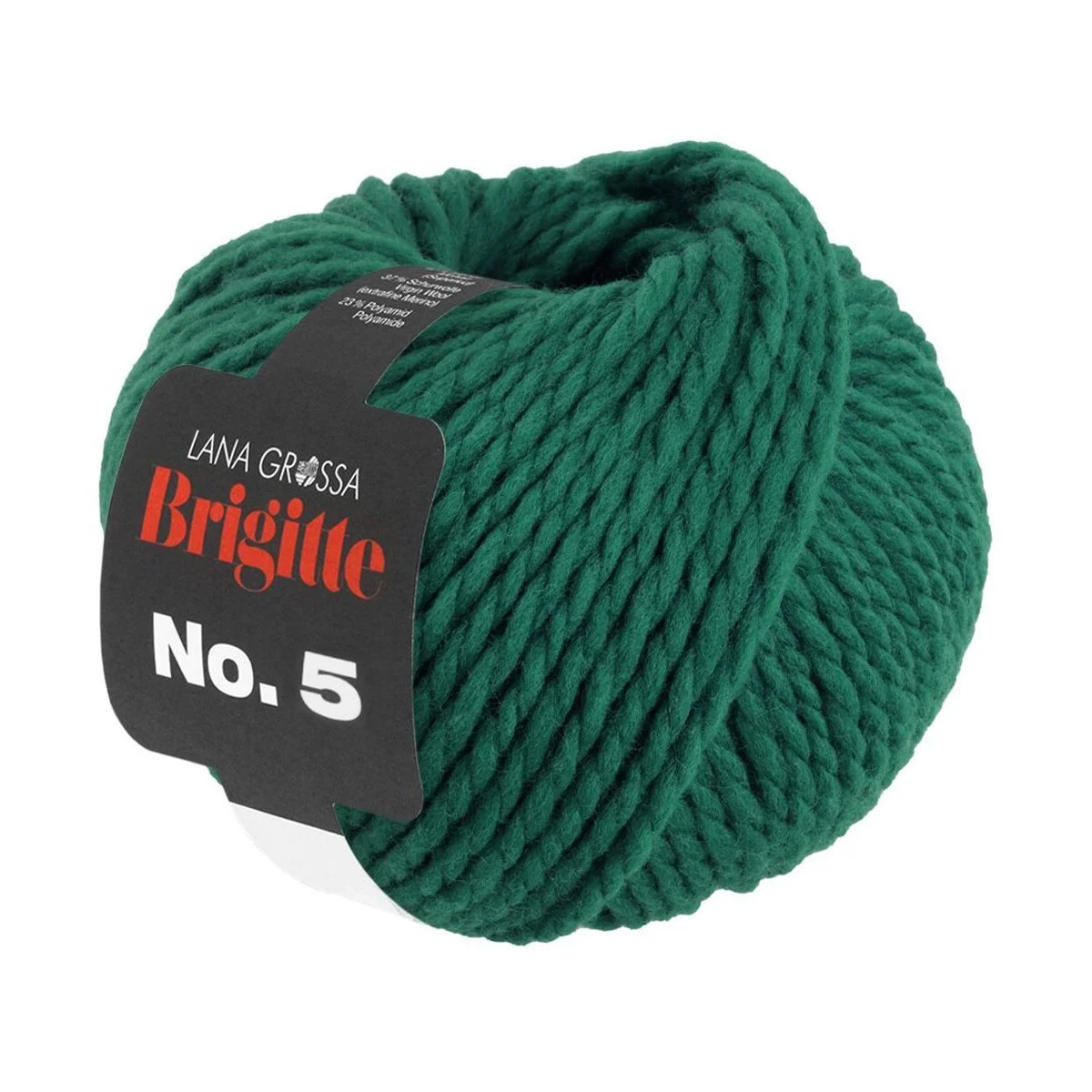 Lana Grossa - Brigitte No. 5 0006 opalgrün