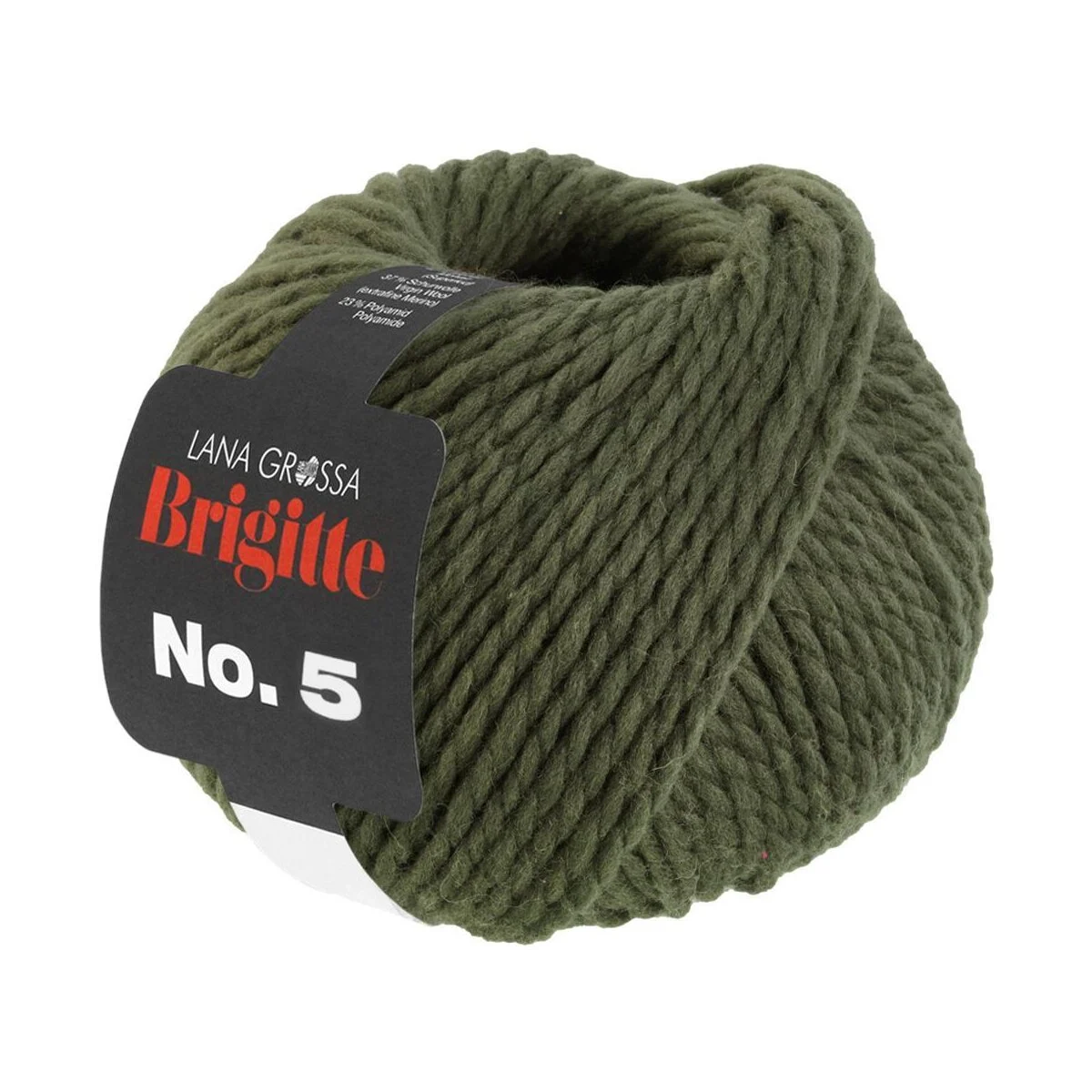 Lana Grossa - Brigitte No. 5 0007 moosgrün