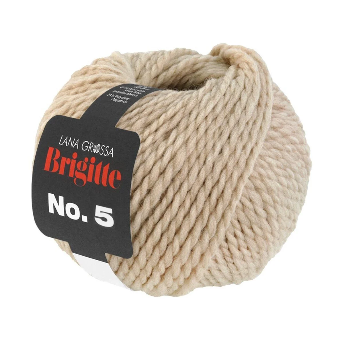 Lana Grossa - Brigitte No. 5 0009 beige