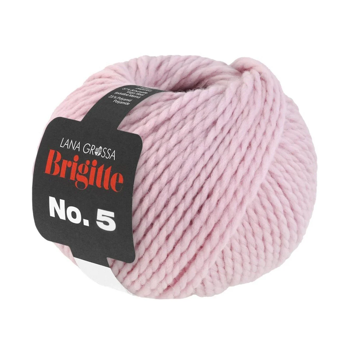 Lana Grossa - Brigitte No. 5 0011 pastellrosa
