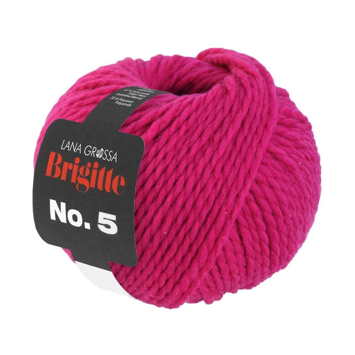 Lana Grossa - Brigitte No. 5 0012 fuchsia