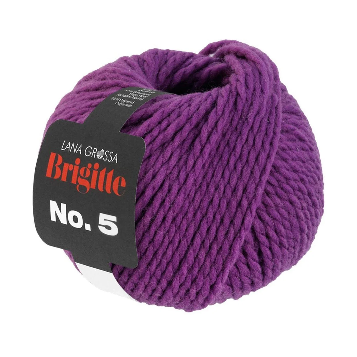 Lana Grossa - Brigitte No. 5 0013 violett