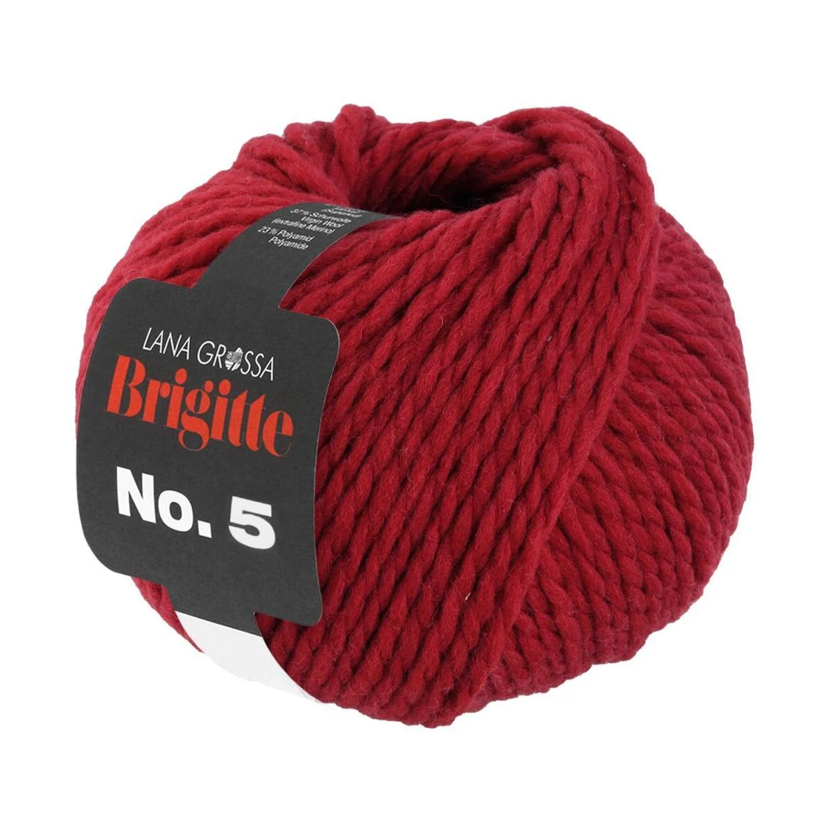 Lana Grossa - Brigitte No. 5 0014 blutrot