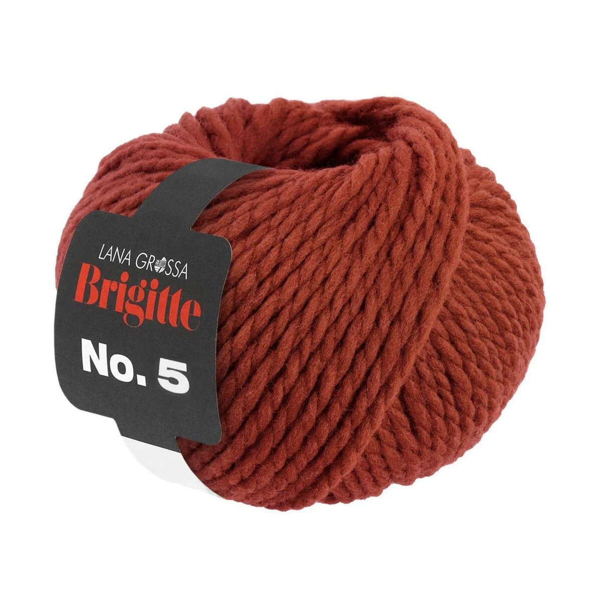 Lana Grossa - Brigitte No. 5 0015 rostrot