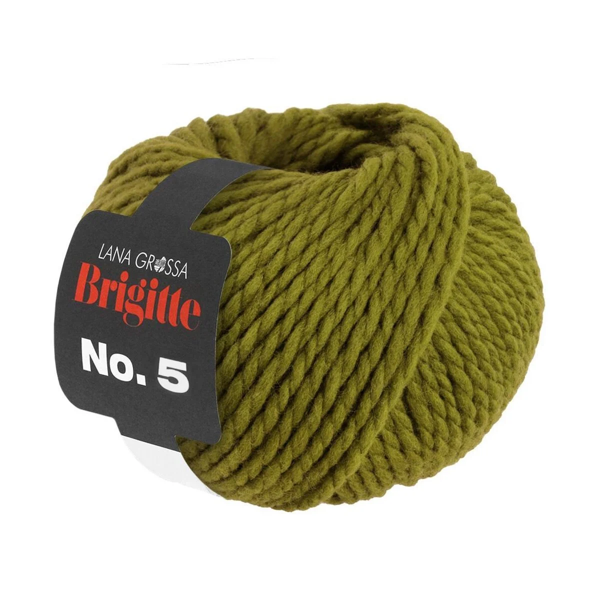 Lana Grossa - Brigitte No. 5 0017 kiwigrün