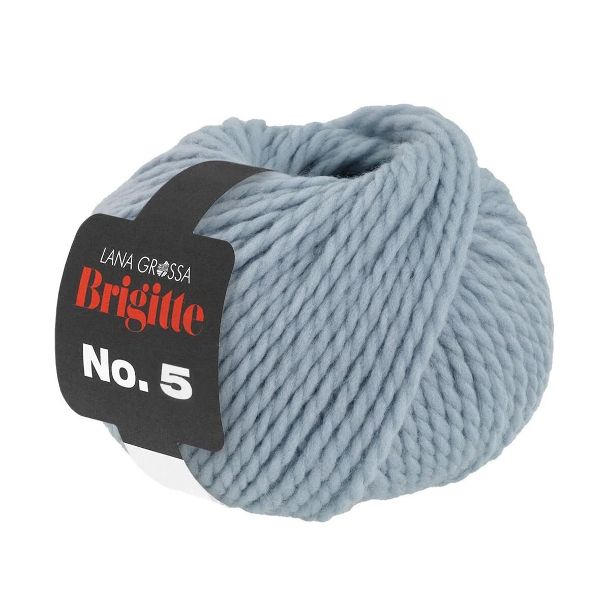 Lana Grossa - Brigitte No. 5 0018 hellblau