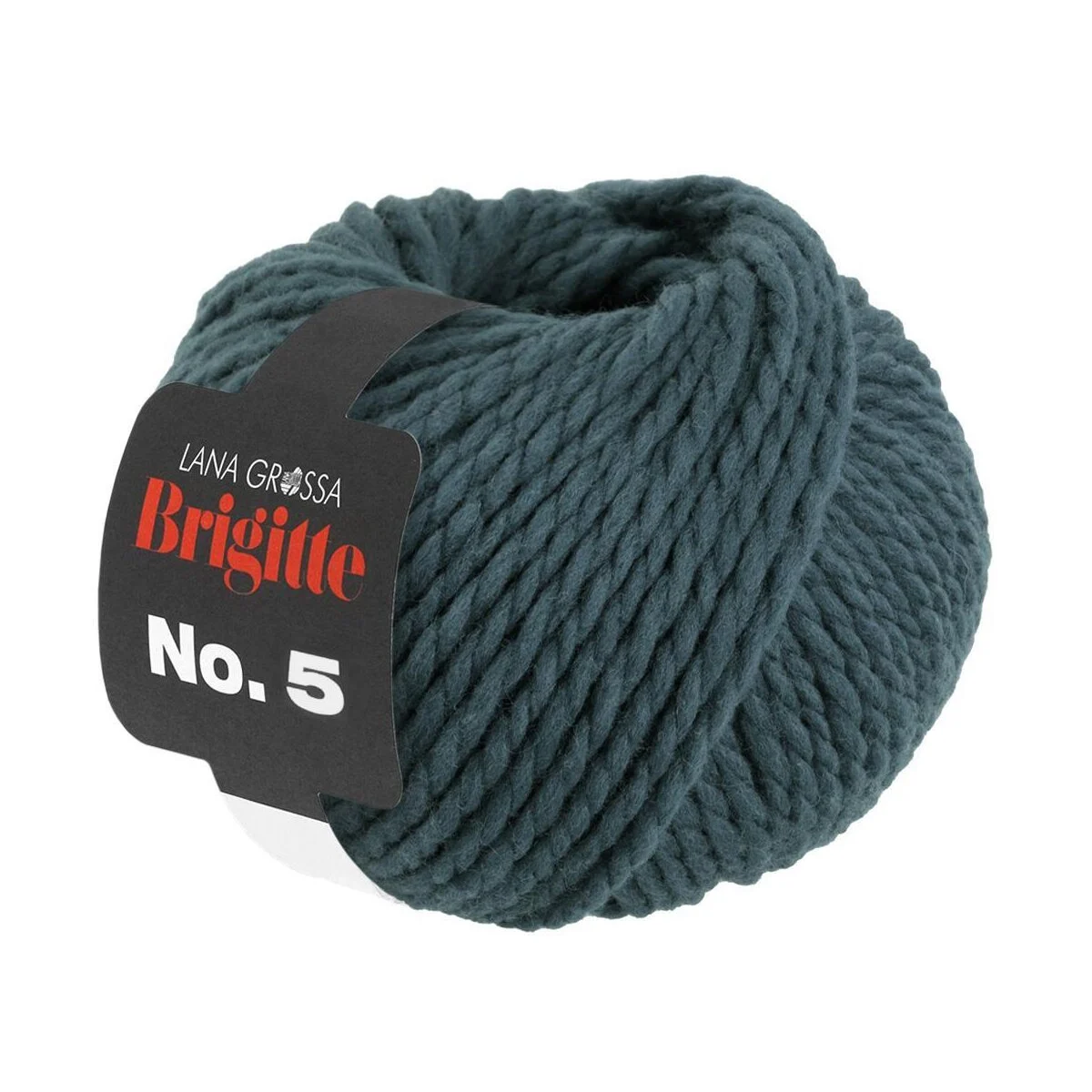 Lana Grossa - Brigitte No. 5 0019 taubenblau