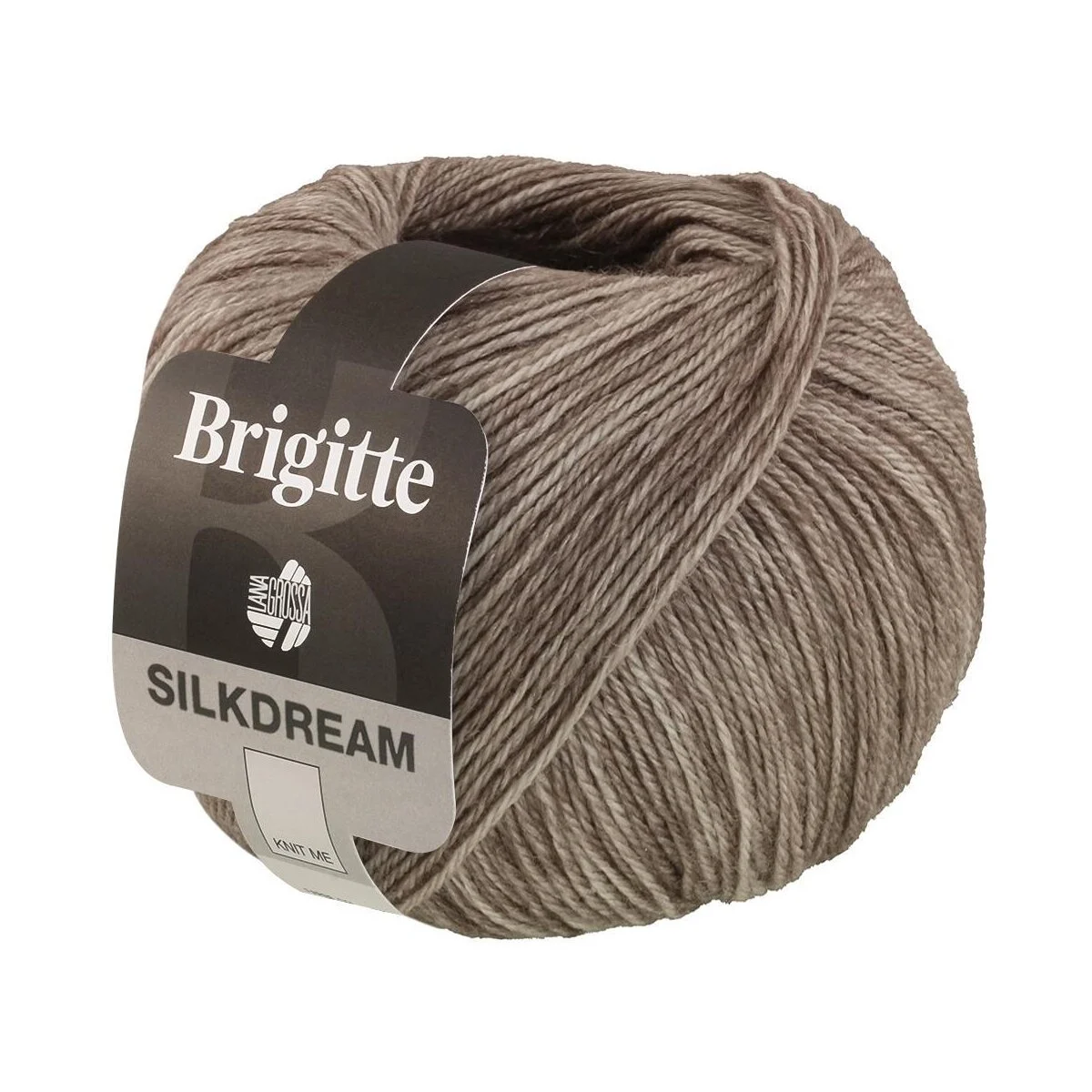 Lana Grossa - Brigitte Silkdream 0004 graubeige