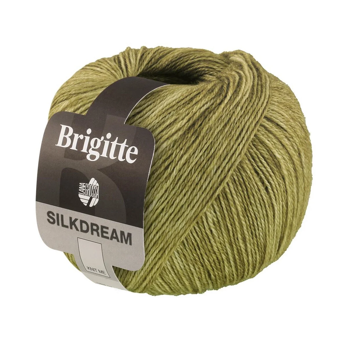 Lana Grossa - Brigitte Silkdream 0006 khaki