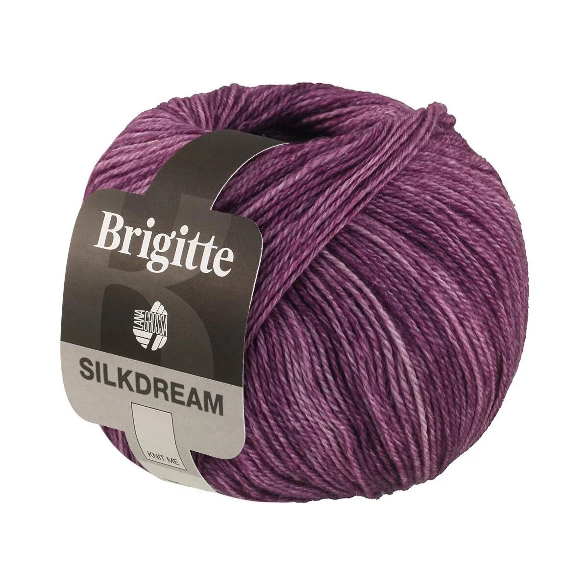 Lana Grossa - Brigitte Silkdream 0010 rotviolett