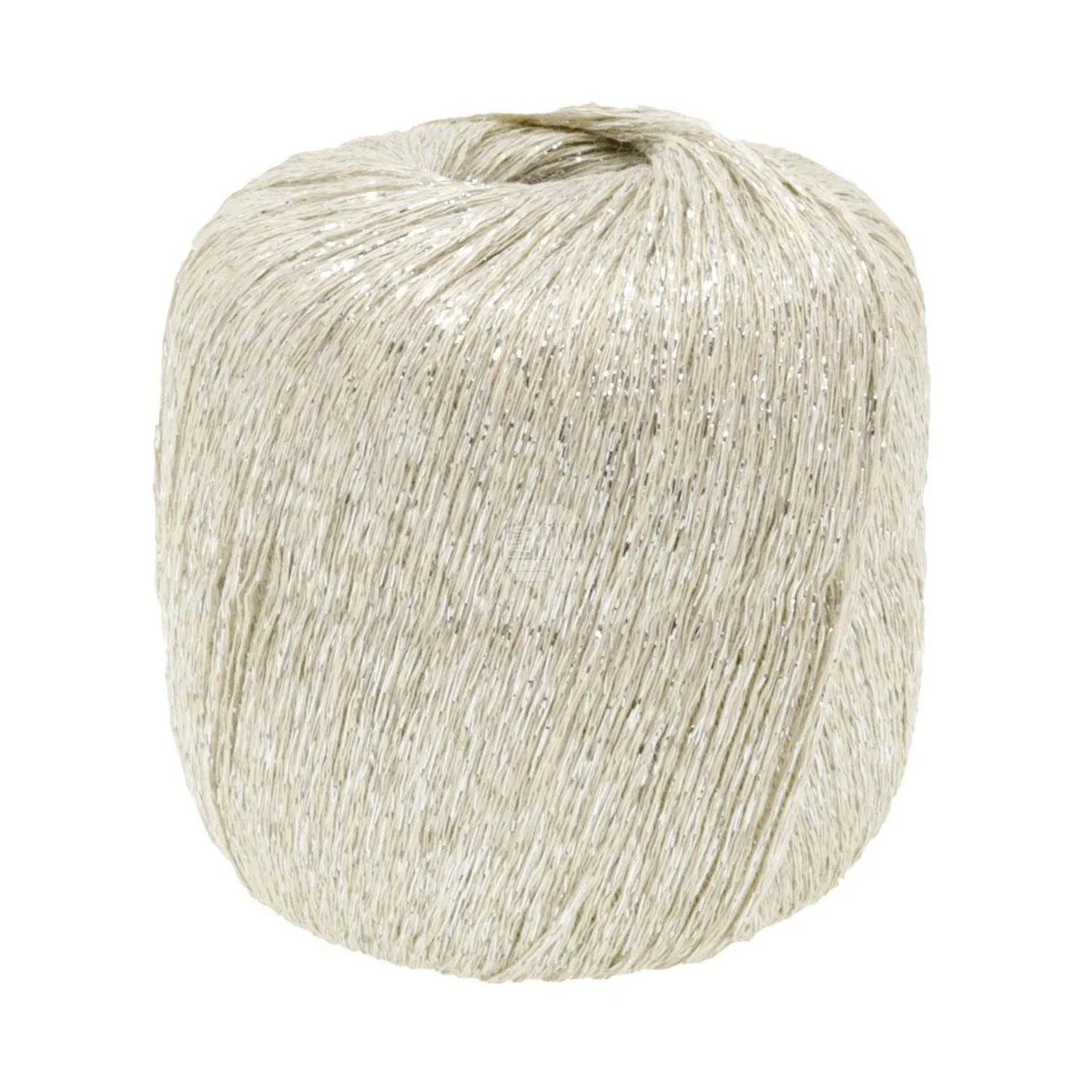 Lana Grossa - Brillino 0032 creme silber