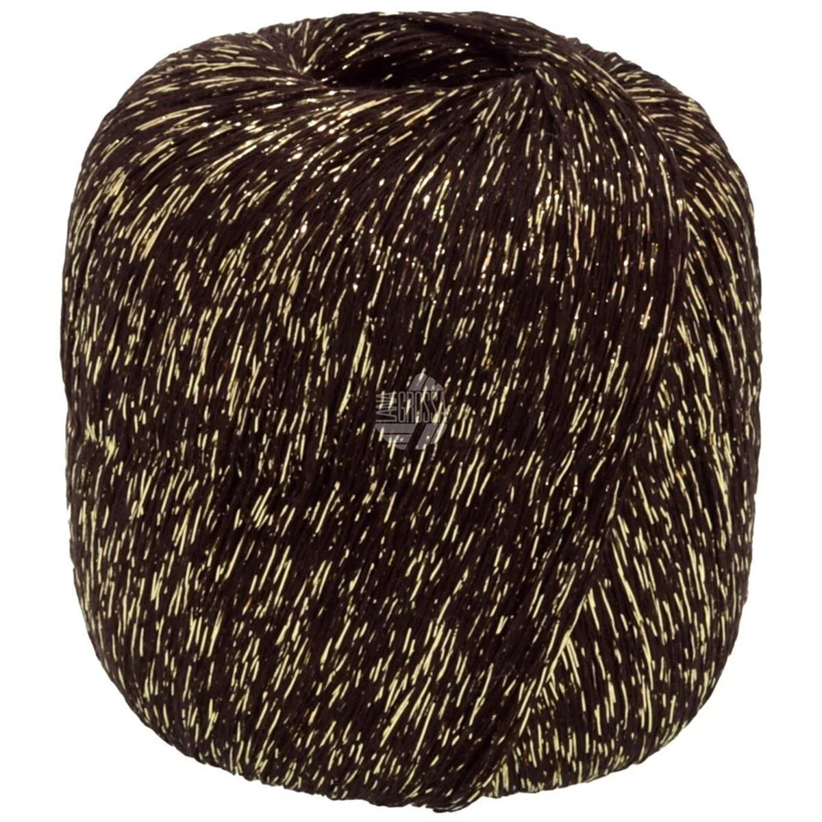 Lana Grossa - Brillino 0033 schwarz gold
