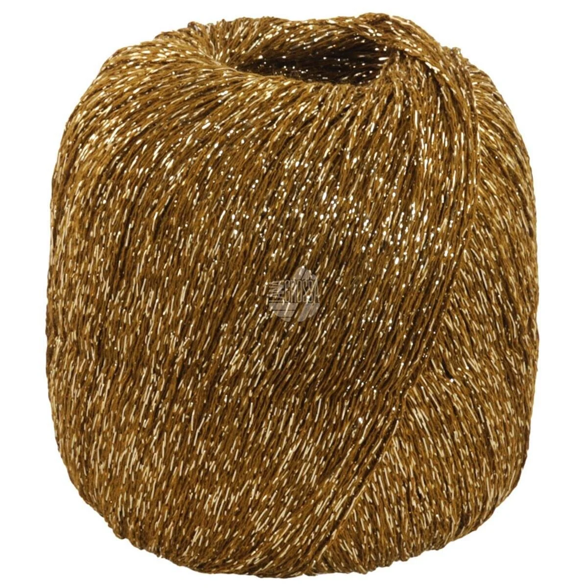 Lana Grossa - Brillino 0037 khakibraun gold