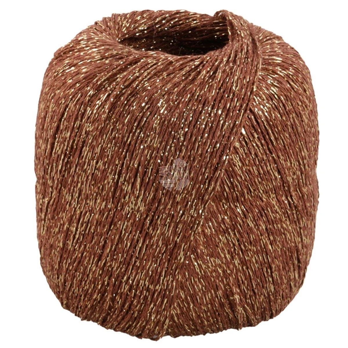 Lana Grossa - Brillino 0038 nougat gold