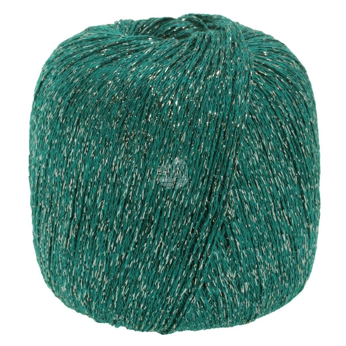 Lana Grossa - Brillino 0041 petrol silber